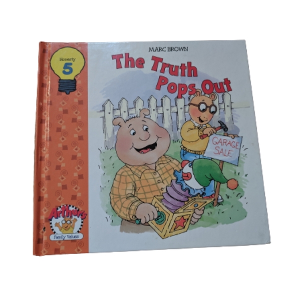 Arthurs Family Values Children Books Lot of 2 Books 4 and 5 - Picture 3 of 14